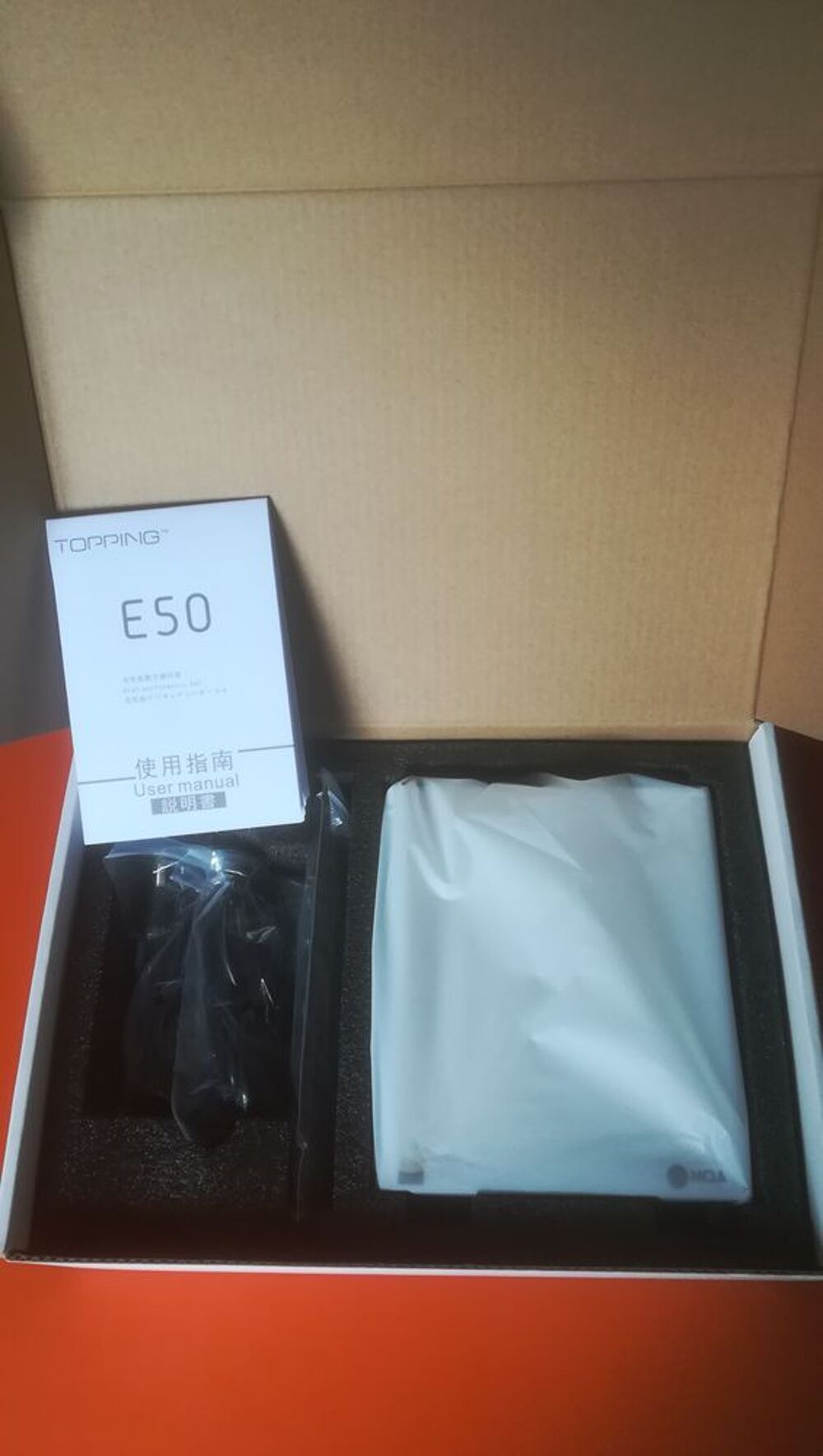 Ensemble TOPPING , Ampli , Dac plus support Audio et hifi