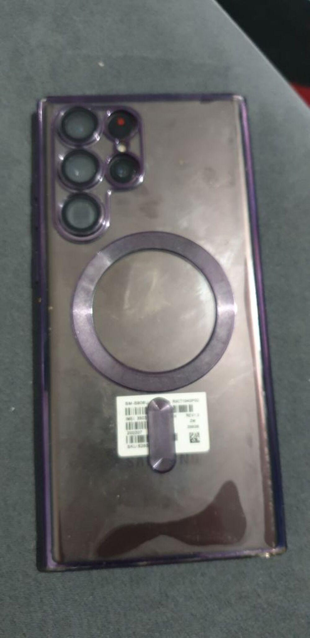 Samsung Galaxy S22 Ultra 256 Go Bordeaux Téléphones et tablettes