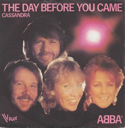 Abba  The Day Before You Came/Cassandra  1 Pirou (50)
