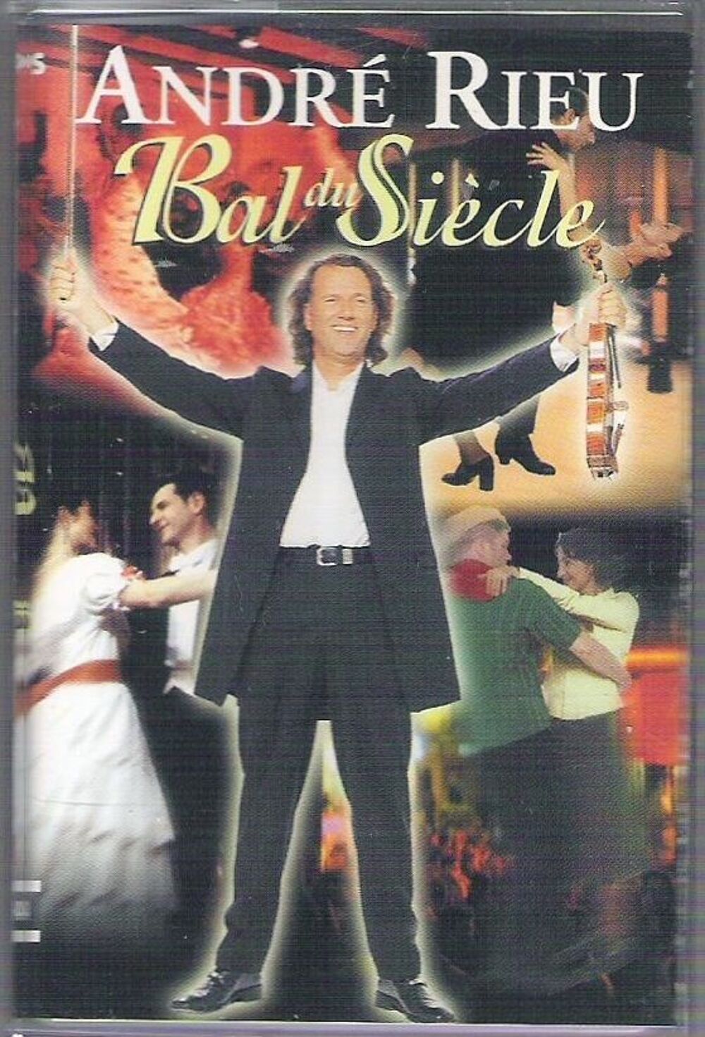 Cassette K7 audio Andr&eacute; Rieu 'Bal du Si&egrave;cle' CD et vinyles