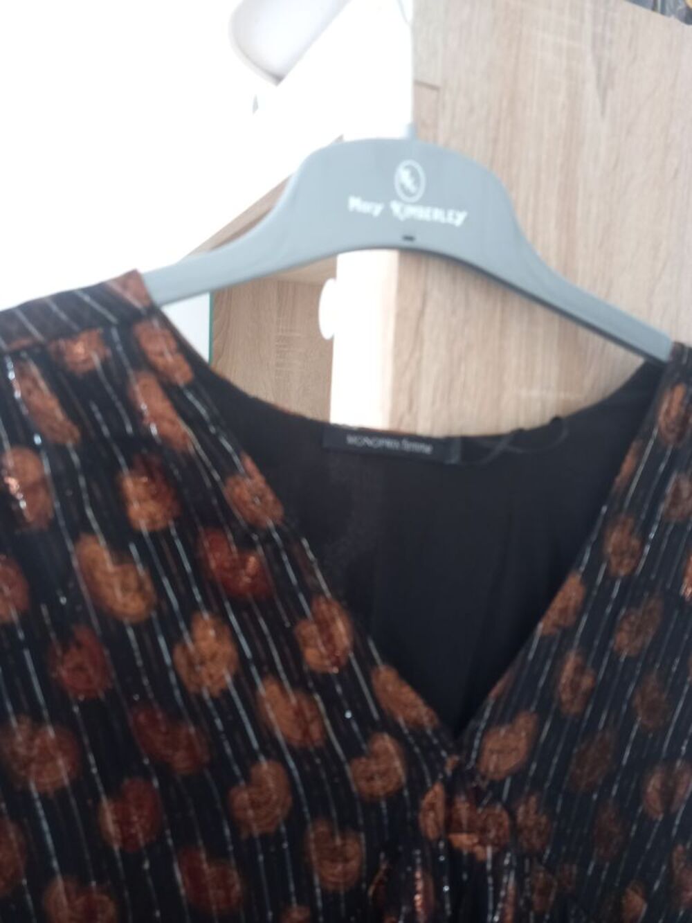 Petite robe longue Vtements