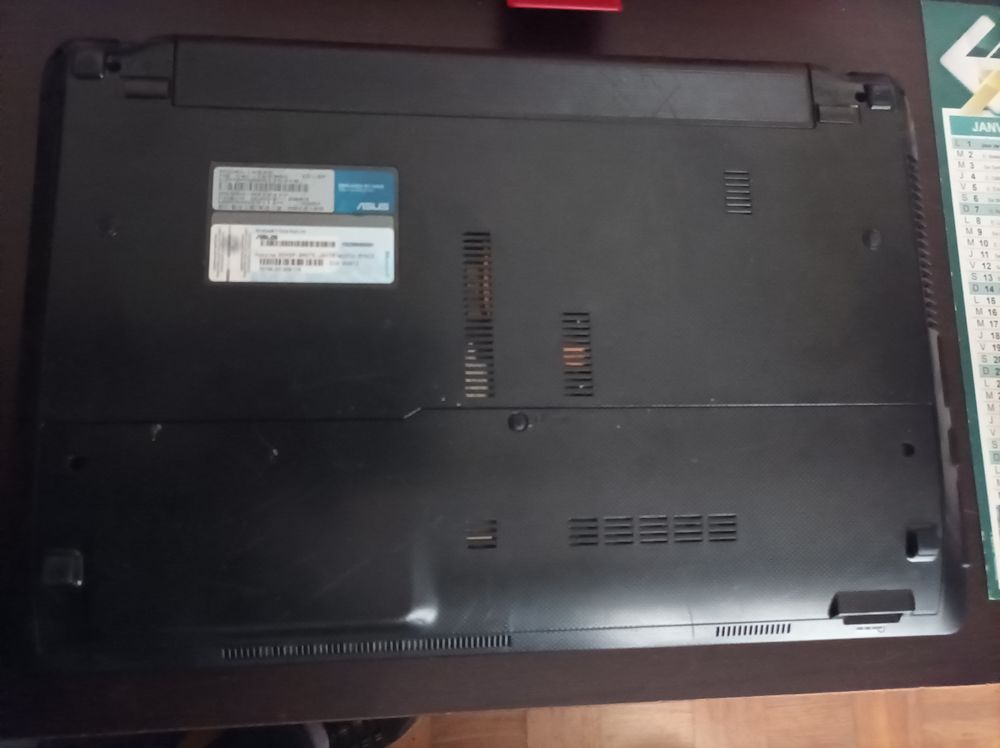 Portable ASUS X53S Matériel informatique