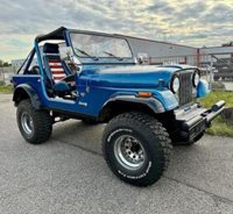 Divers Jeep CJ7 1980 occasion 67120 Dachstein