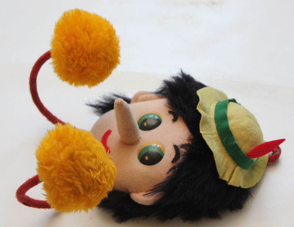 Portemanteau mural PINOCCHIO 1970 Mobilier enfants