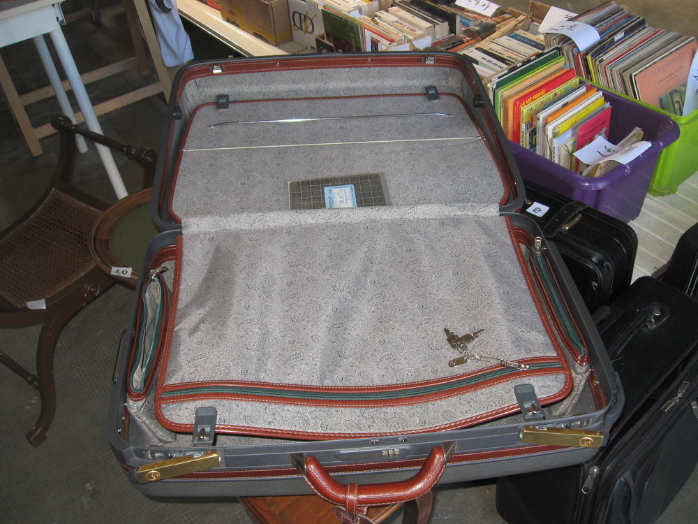 valise de qualit&eacute; Samsonite Maroquinerie