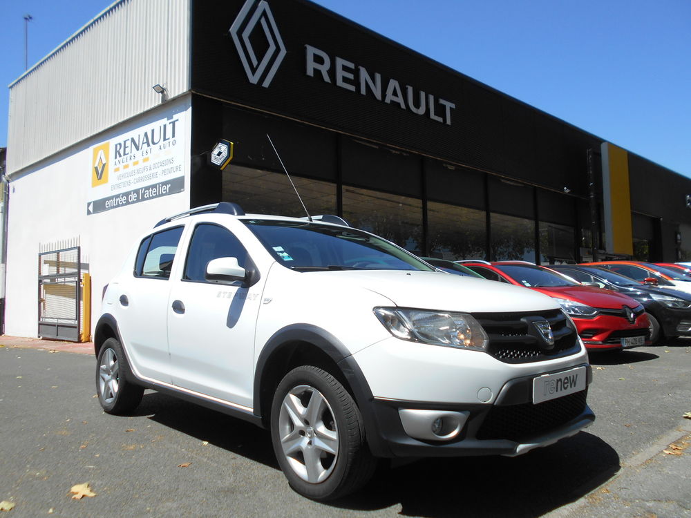 Sandero TCe 90 E6 Stepway Ambiance 2015 occasion 49000 Angers