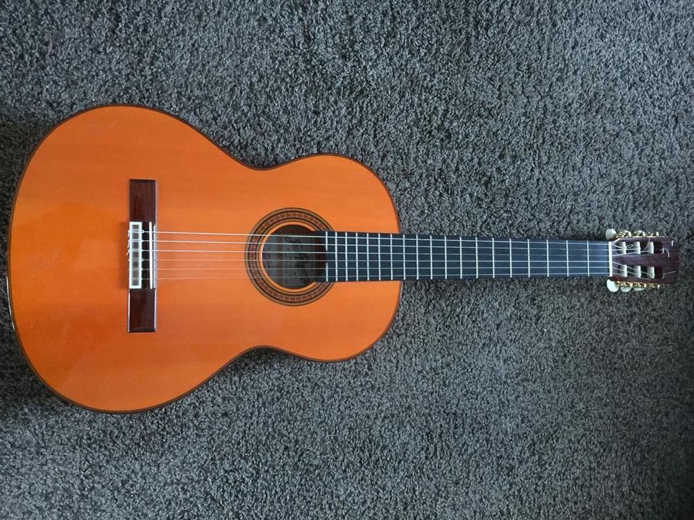 ma Guitare de flamenco Ramiez FL2 de 2008 Instruments de musique