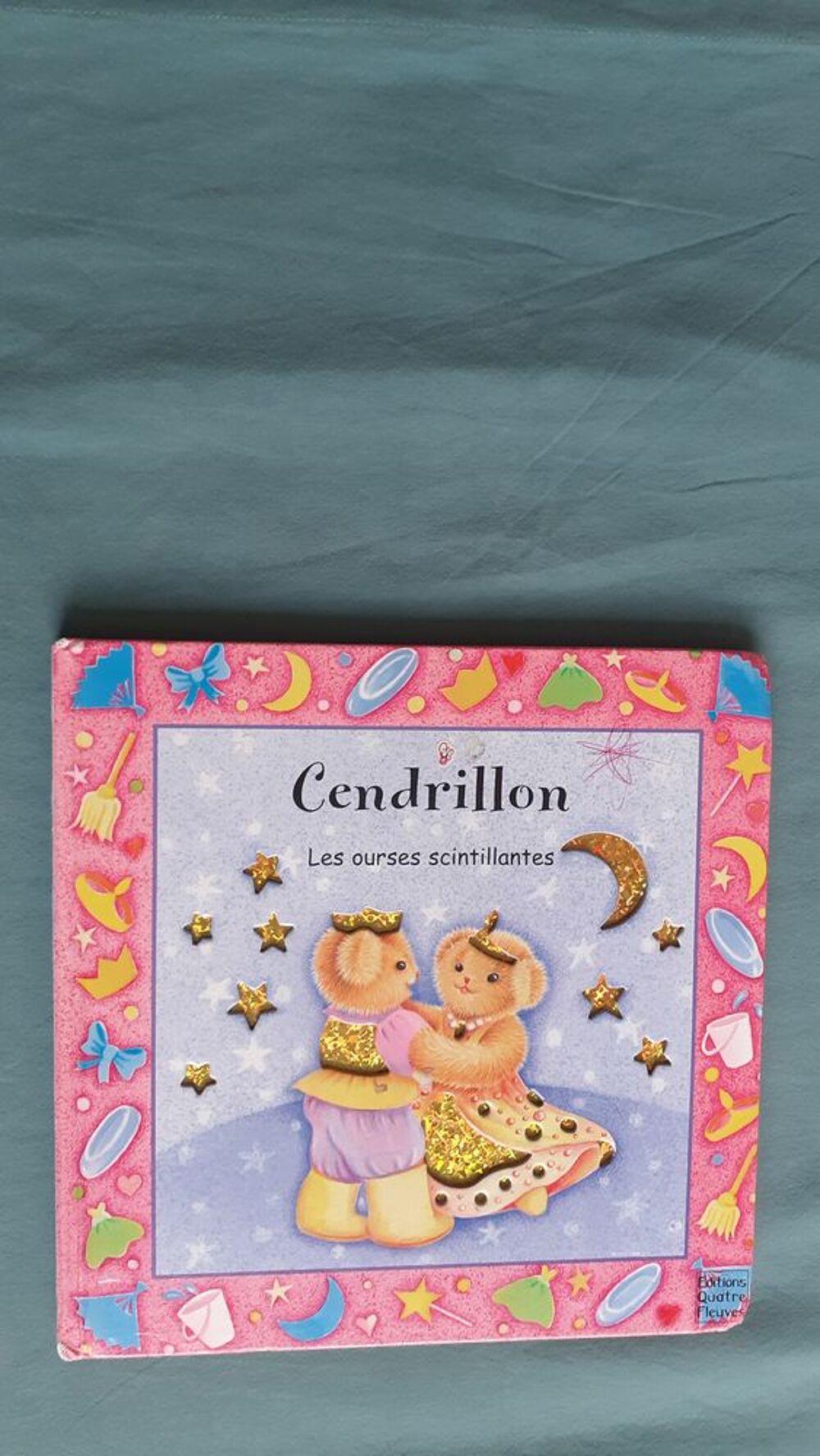 Livre pour enfant Cendrillon les ourses scintillantes Livres et BD