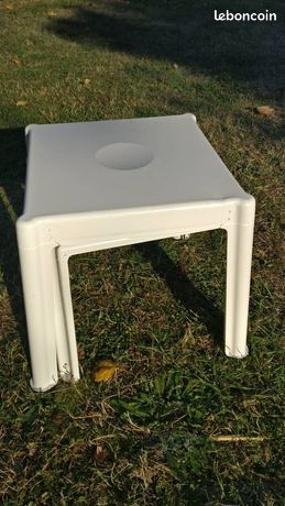 TABLEs Tablettes BASSES GIGOGNES Ik&eacute;a M&eacute;tal x2 Meubles
