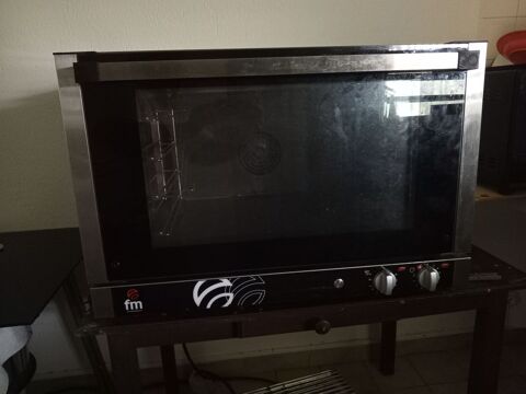 Four ventil&eacute; &agrave; vapeur boulangerie 1500 97300 Guyane