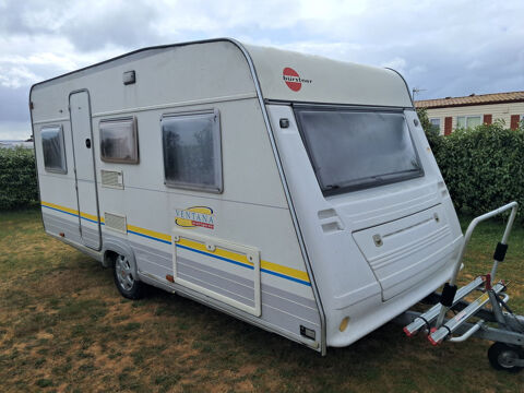 BÜRSTNER Caravane 2000 occasion Haguenau 67500