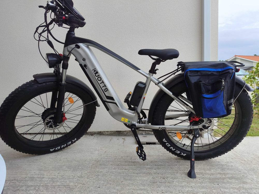 FAT BIKE F26 DUOTTS Vélos