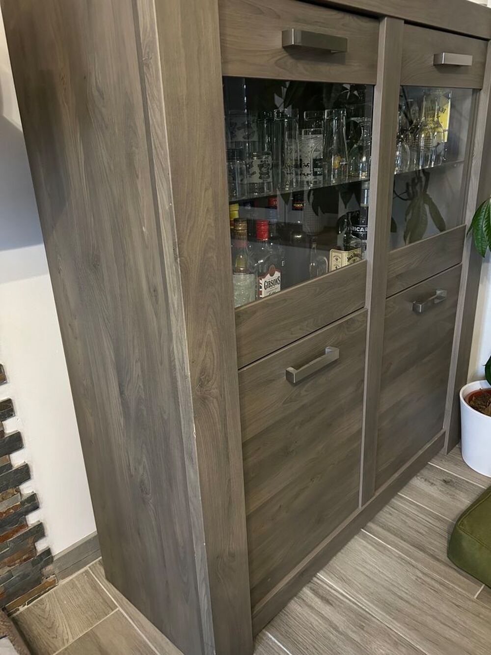 AV ensemble ou s&eacute;par&eacute; buffet et/ou vitrine Meubles