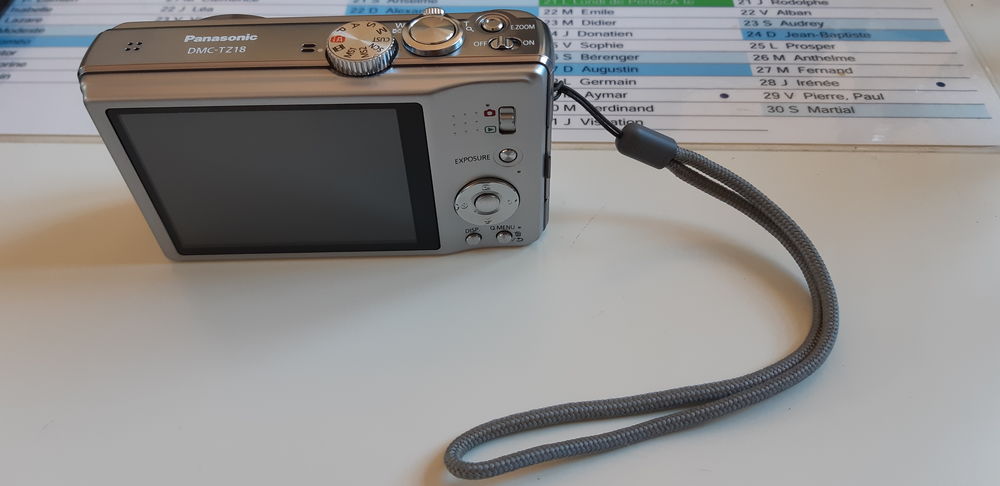 Panasonic Lumix TZ18 Photos/Video/TV