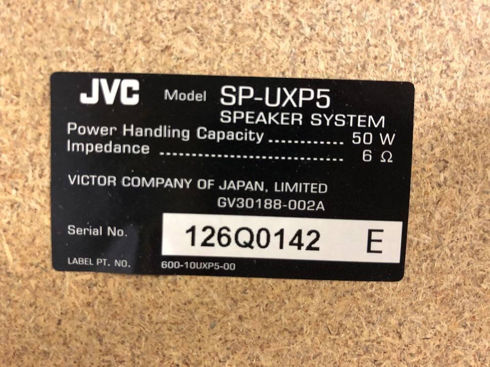 J.V.C. micro-cha&icirc;ne hi-fi Audio et hifi