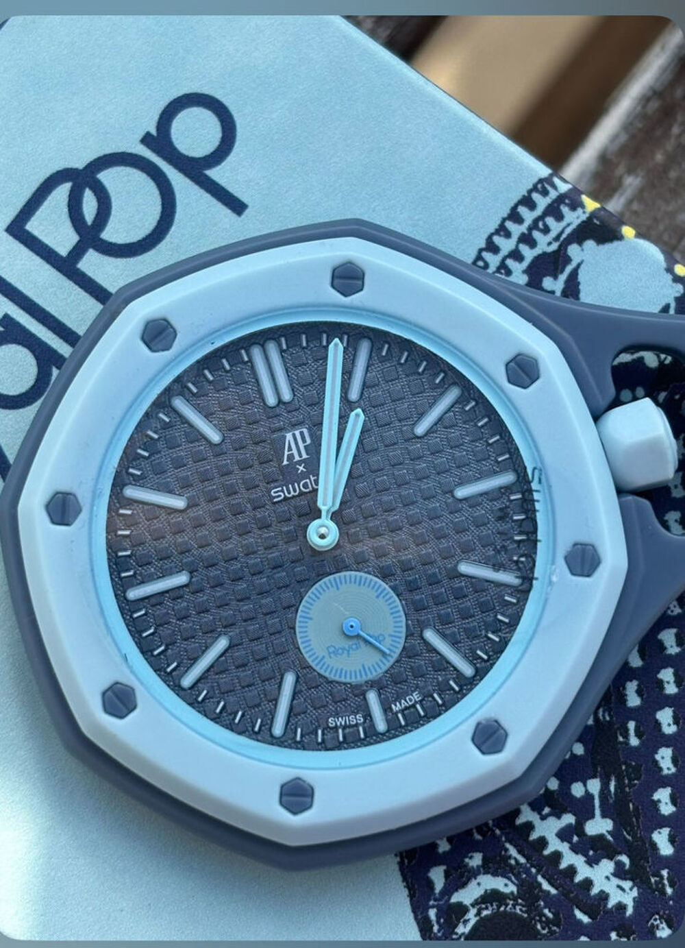 OMEGA X SWATCH Bijoux et montres