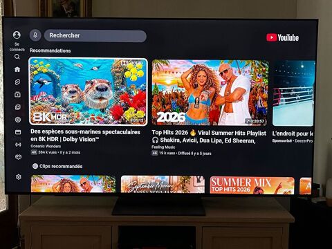 Television connecté TCL 75QLED870, Les Arcs (83)