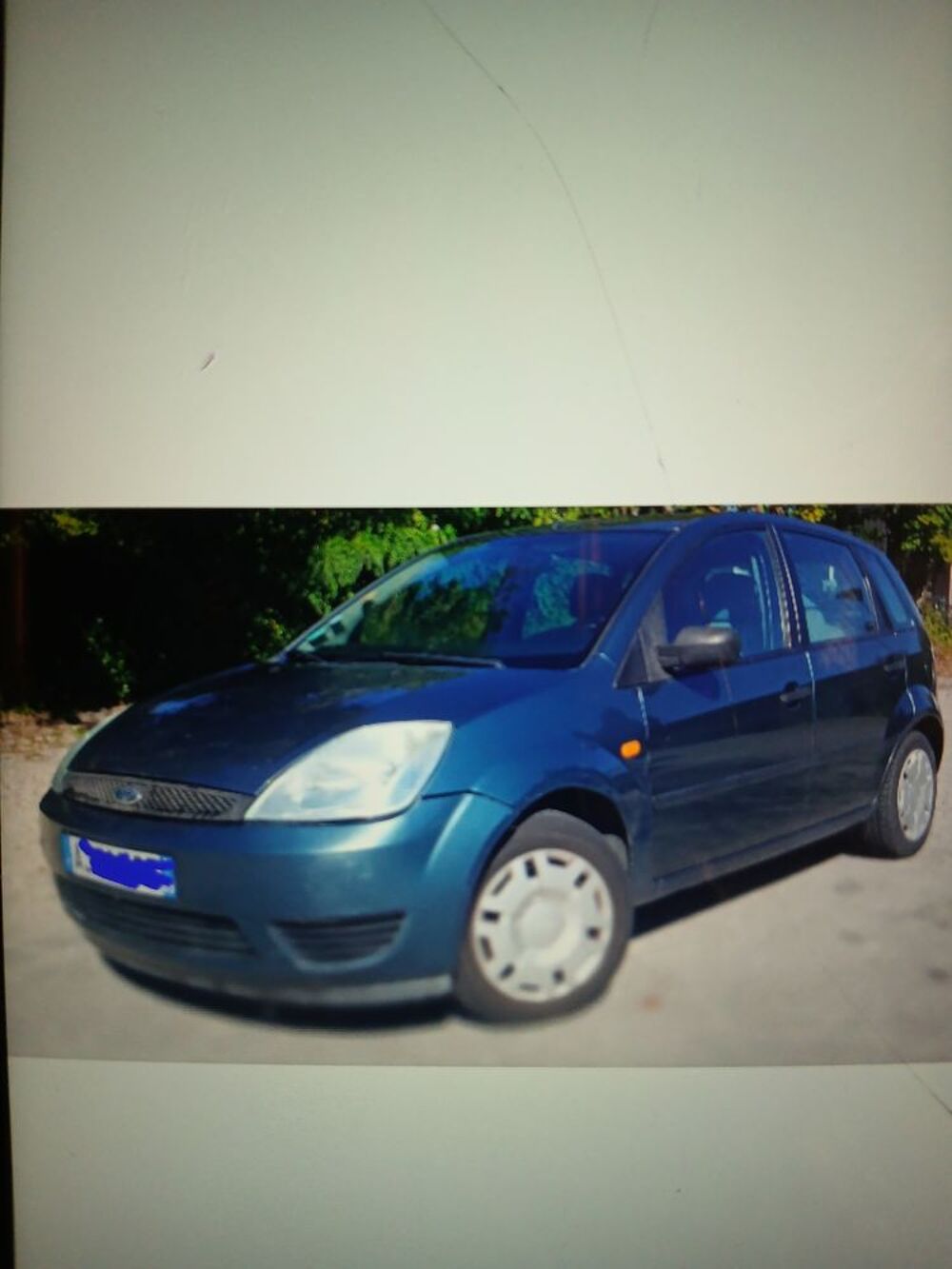 Fiesta 1.3i Trend 2003 occasion 73370 Le Bourget-du-Lac