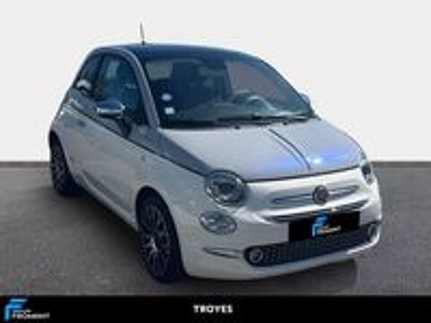 500 1.0 70 ch Hybride BSG S/S Dolcevita 2021 occasion 10600 La Chapelle-Saint-Luc