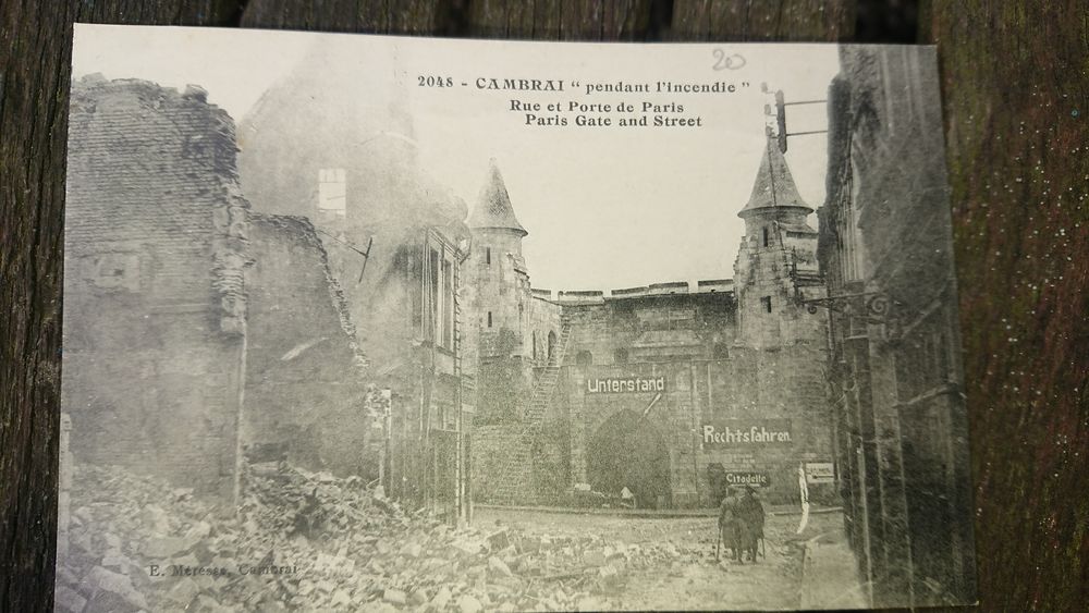 cartes postales de Cambrai 