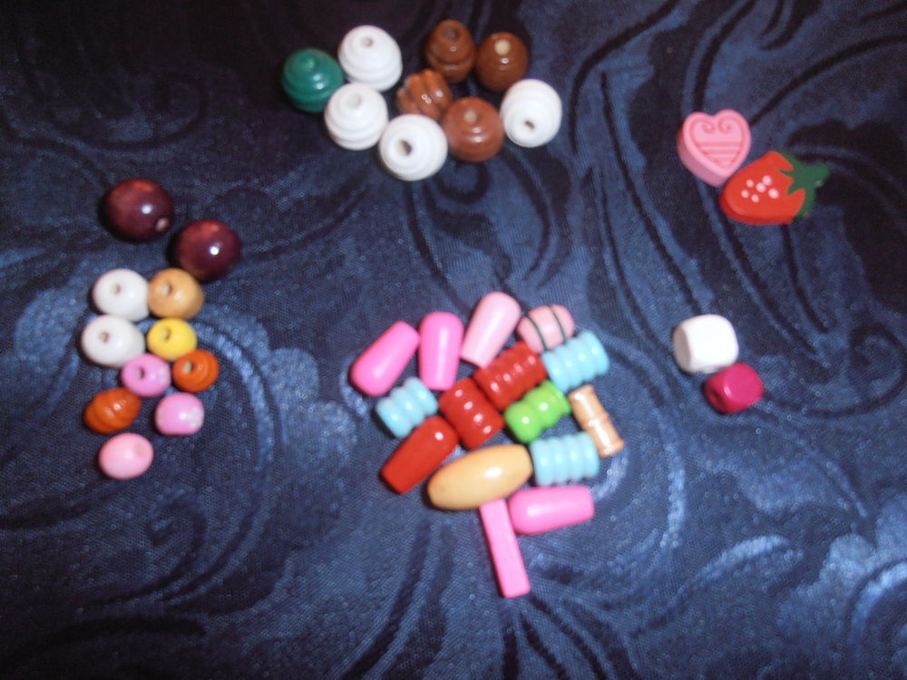 Perles en bois Jeux / jouets