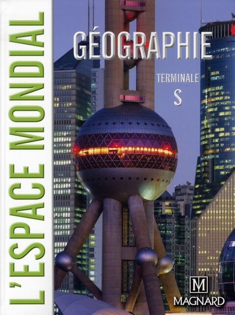 Mon cahier d'activités : géographie ; terminale S 1 Roannes-Saint-Mary (15)