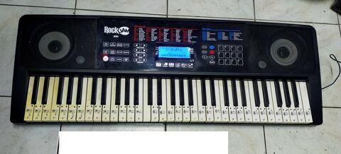 Clavier électronique RockJam noir 44.99 Marsac-sur-l'Isle (24)