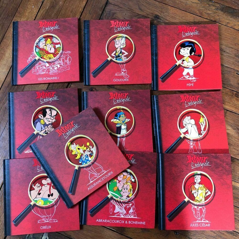 Collection Ast&eacute;rix France Loisirs Livres et BD
