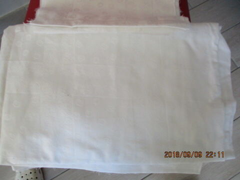 Coupon de tissus blanc 15 Castres (81)