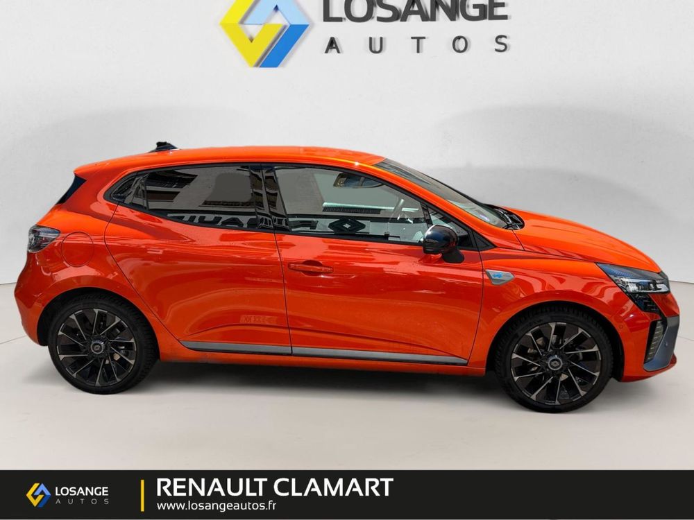Clio V Clio E-Tech full hybrid 145 Esprit Alpine 2023 occasion 92140 Clamart
