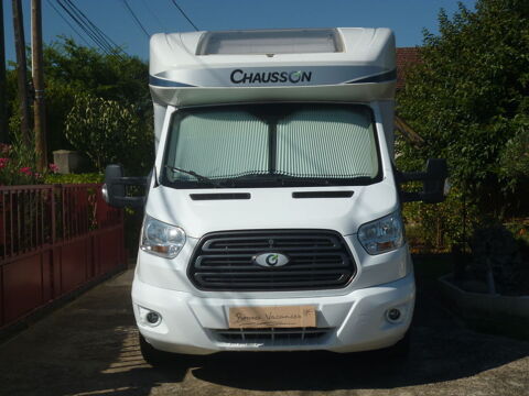 CHAUSSON Camping car 2016 occasion Saint-Pardoux-Isaac 47800