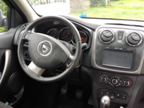 Sandero TCe 90 E6 Stepway Prestige 2016 occasion 80150 Brailly-Cornehotte