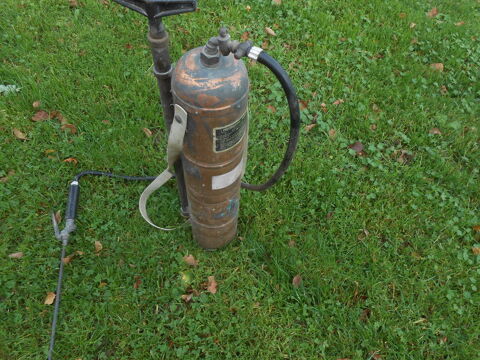 Ancien pulvrisateur MURATORI 35 Steenwerck (59)