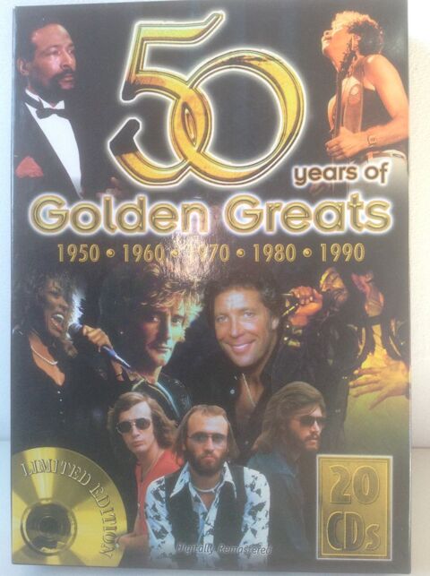 50 YEARS OF GOLDEN GREATS 20CDs Envoi Possible
20 Trégunc (29)