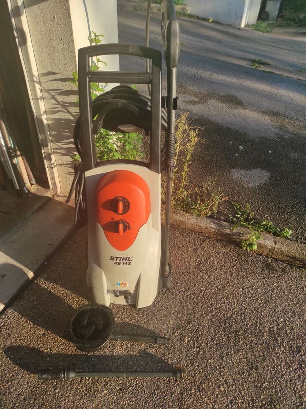 nettoyeur haute pression STIHL Bricolage