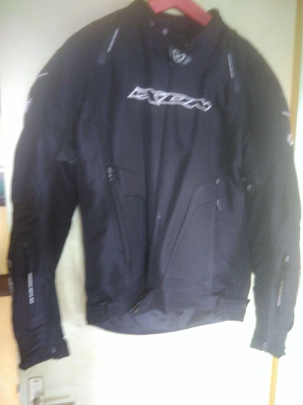 Blouson moto tissu Vêtements