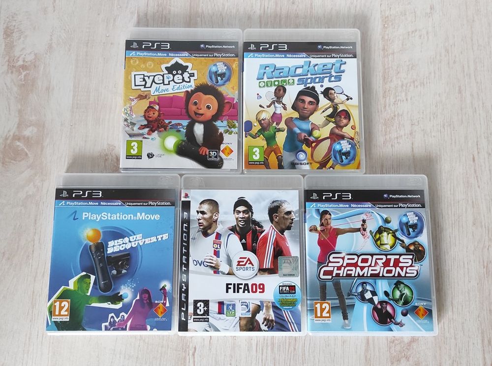 Jeux PS3 (3  le jeu) Consoles et jeux vidos