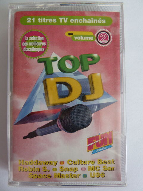 cassette TOP DJ   
1 Nancy (54)