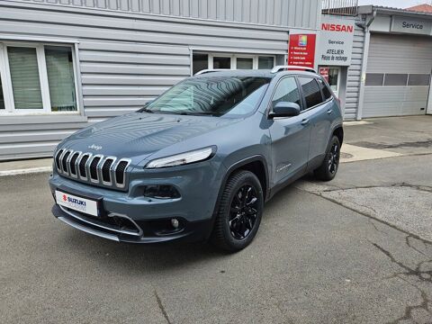 Jeep Cherokee 2.0L Multijet II 170 4x4 Active Drive I Limited A 2015 occasion Delle 90100