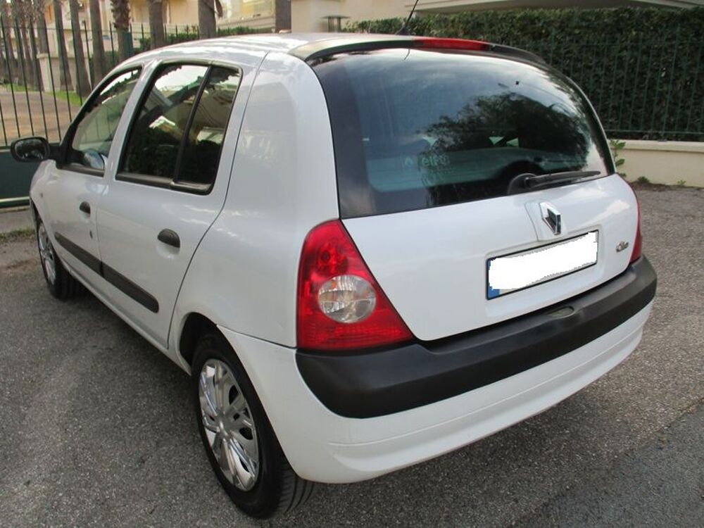 Clio II Clio 1.5 dCi - 80 Expression 2003 occasion 06600 Antibes