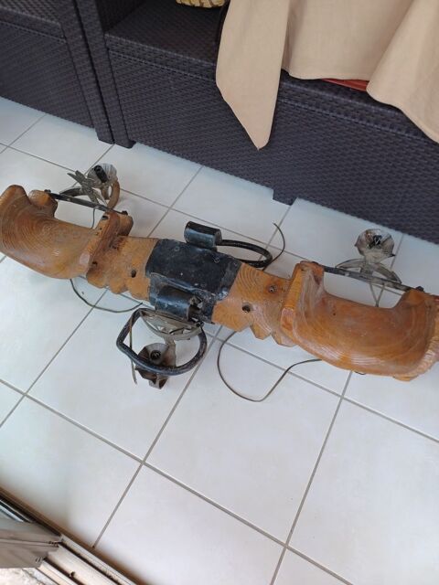 Joux de b?uf  bois 50 euros decoration 50 Saint-Barthélemy-le-Meil (07)