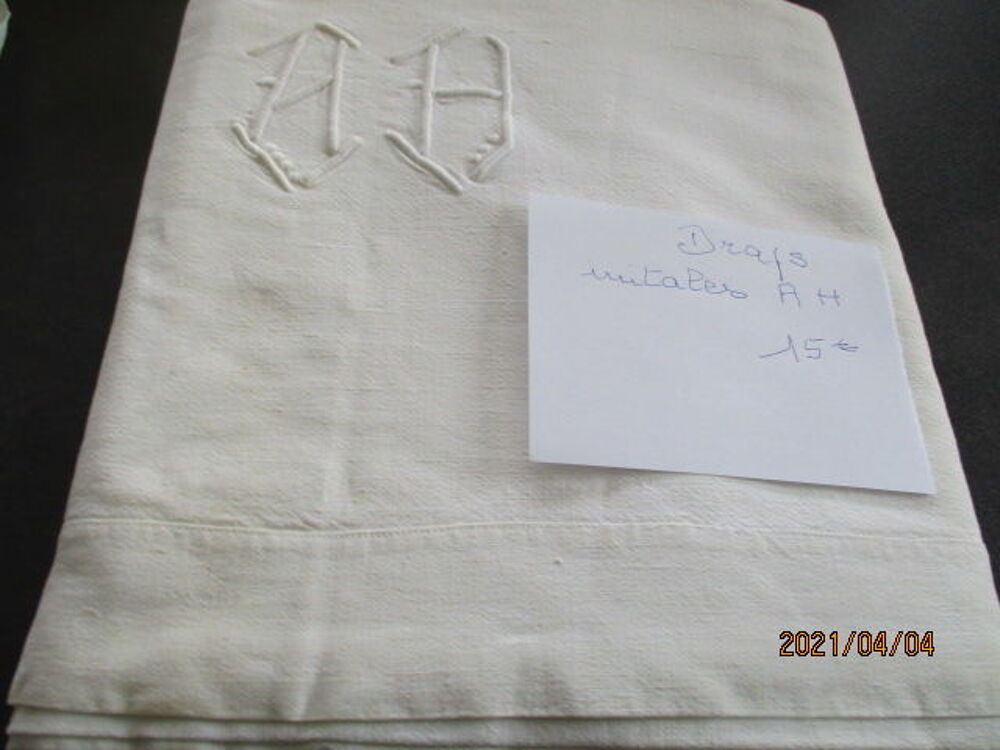 linge maison Décoration