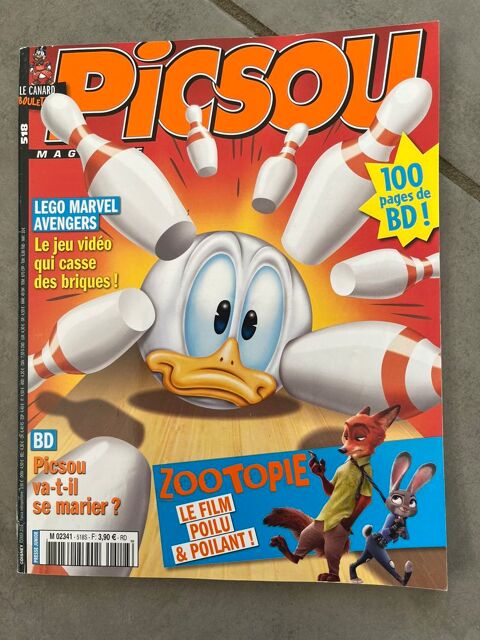 Picsou magazine 518 2 Mailhac (11)