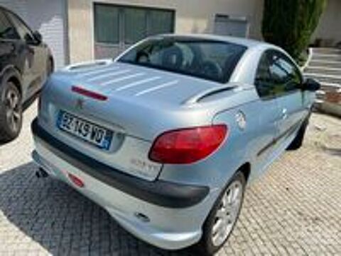 206 CC 2.0i 16V 2001 occasion 73420 Voglans