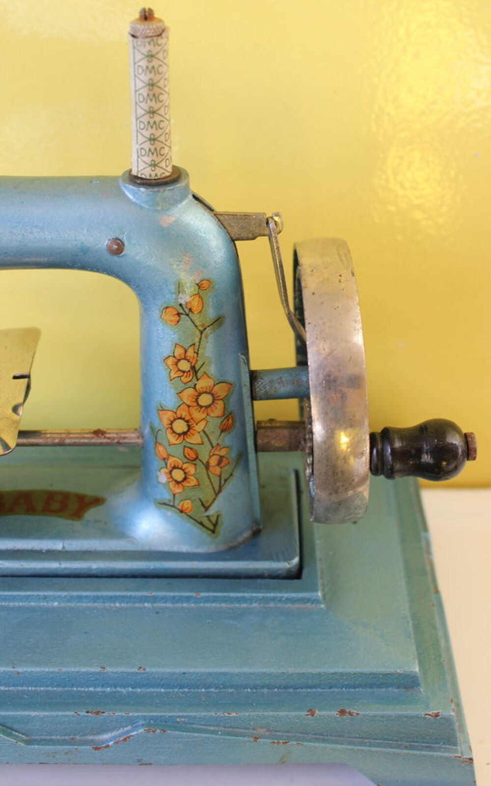 Machine &agrave; coudre enfant jouet ancien 1930 BABY Jeux / jouets
