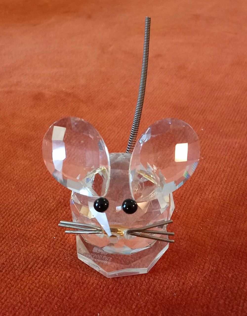 VASE THARAUD / CRISTAL SWAROVSKI 