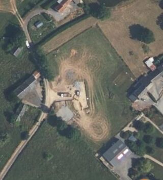  Terrain � vendre 1160 m� Cahagnes