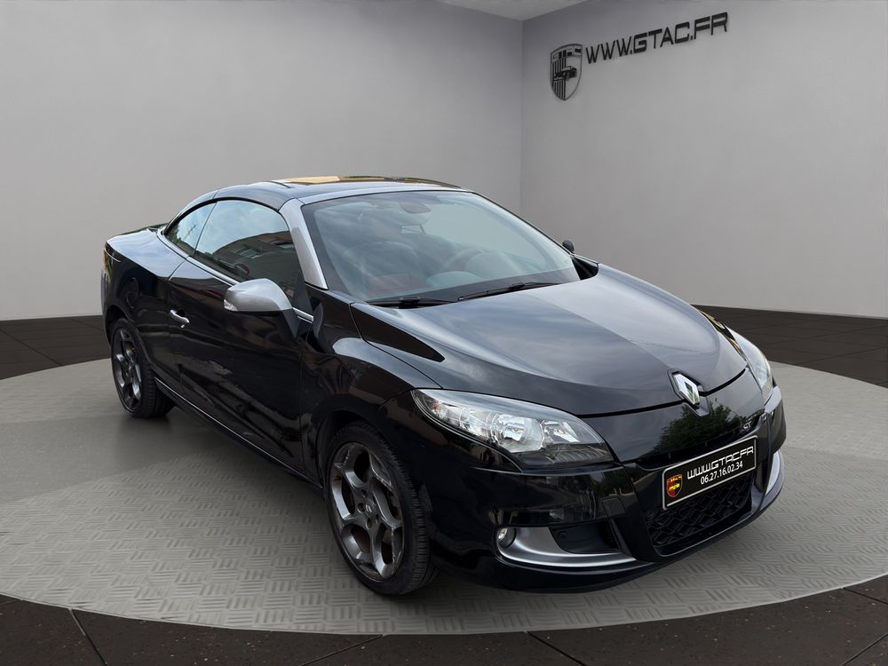 M&eacute;gane III CC TCe 180 GT Euro 5 2011 occasion 93390 Clichy-sous-Bois