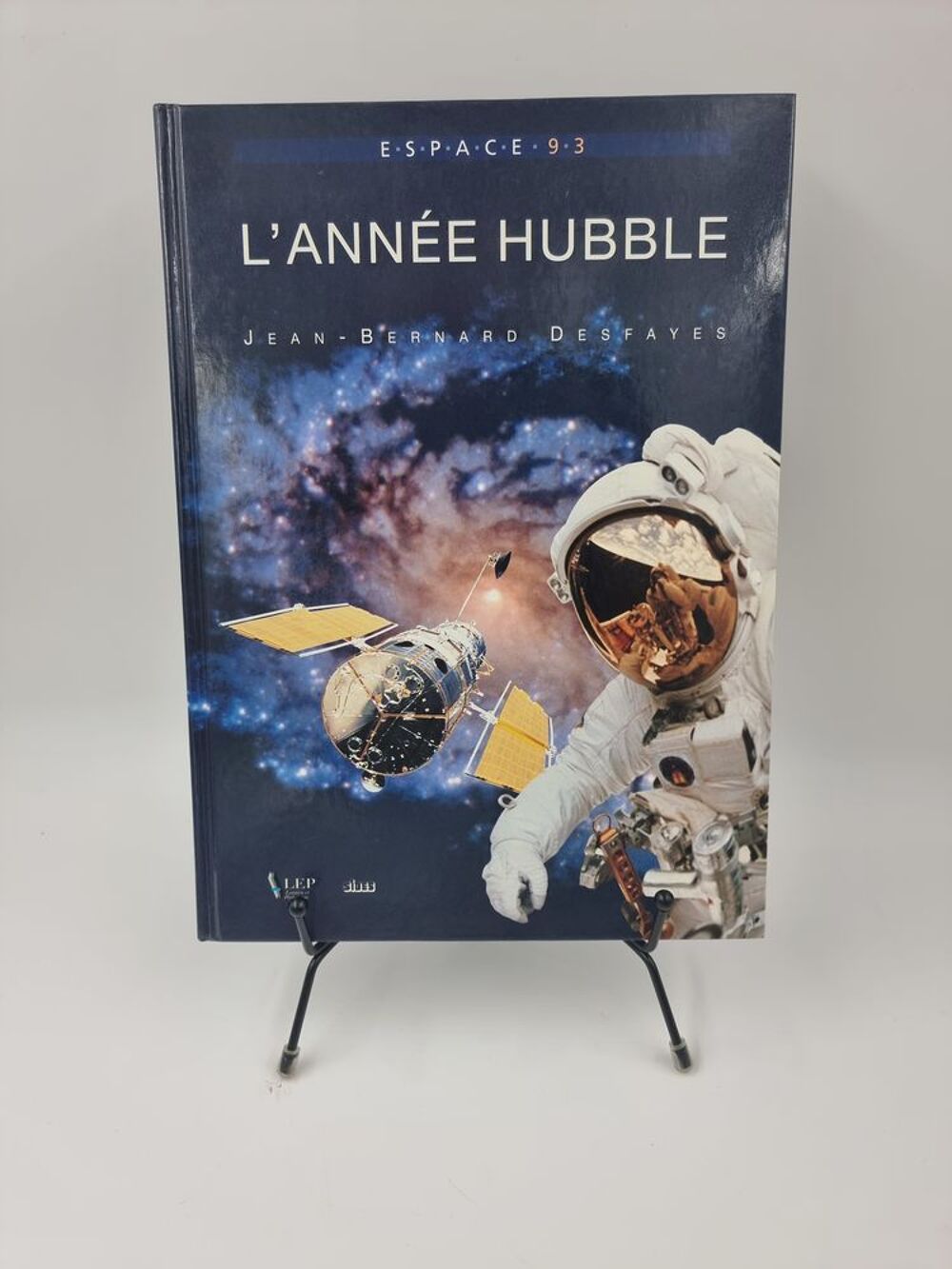 Livre encyclop&eacute;die L'Ann&eacute;e Hubble de Jean-Bernard Desfayes Livres et BD