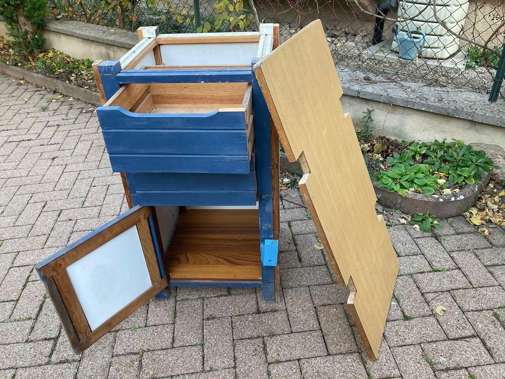 ETABLI 2 tiroirs Bricolage